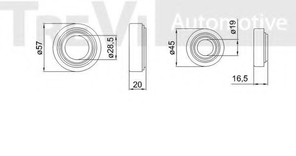 TREVI AUTOMOTIVE WB1822