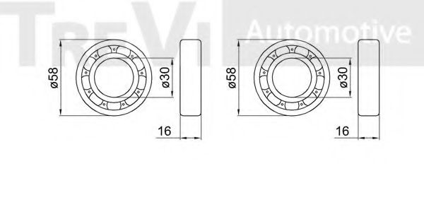 TREVI AUTOMOTIVE WB1843