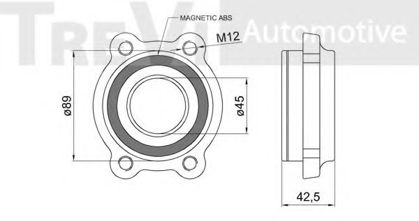 TREVI AUTOMOTIVE WB1889