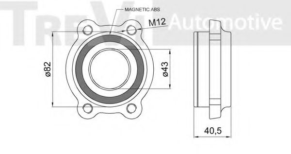 TREVI AUTOMOTIVE WB1892