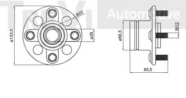TREVI AUTOMOTIVE WB1913
