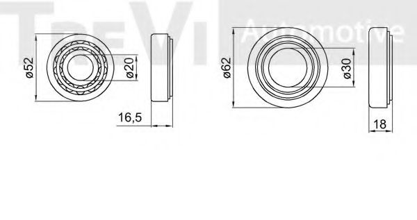 TREVI AUTOMOTIVE WB1928