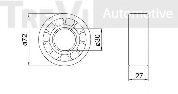 TREVI AUTOMOTIVE WB1929