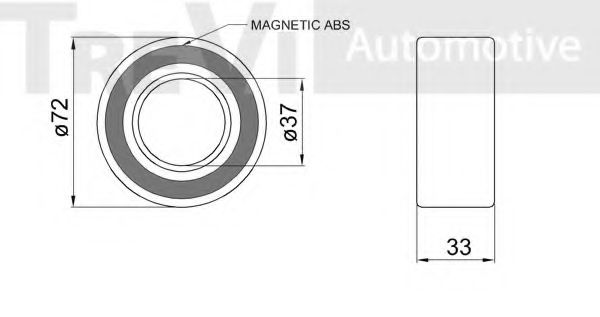 TREVI AUTOMOTIVE WB1965