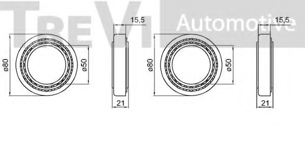 TREVI AUTOMOTIVE WB1969