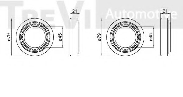 TREVI AUTOMOTIVE WB2055