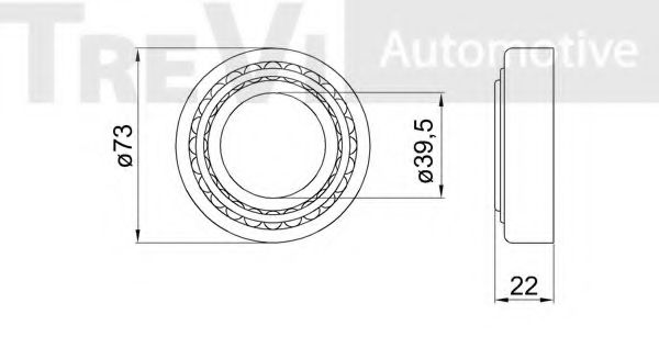 TREVI AUTOMOTIVE WB2065