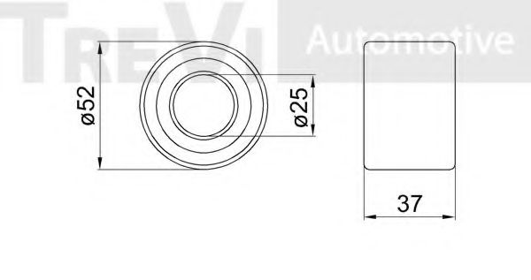 TREVI AUTOMOTIVE WB2076