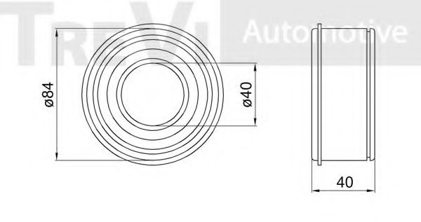 TREVI AUTOMOTIVE WB2080