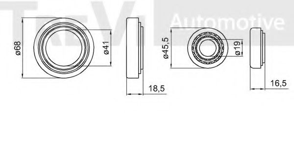 TREVI AUTOMOTIVE WB2108