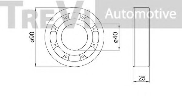 TREVI AUTOMOTIVE WB2117
