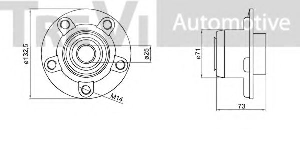 TREVI AUTOMOTIVE WB2161
