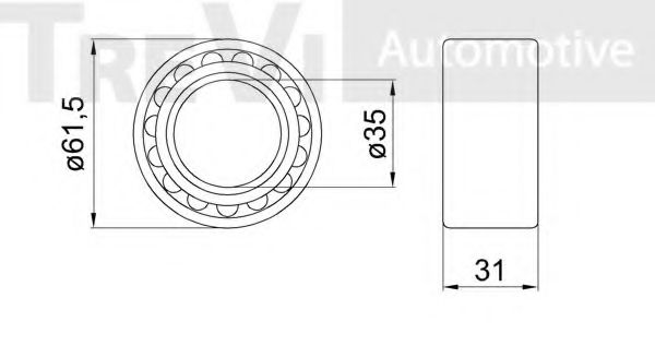 TREVI AUTOMOTIVE WB2182
