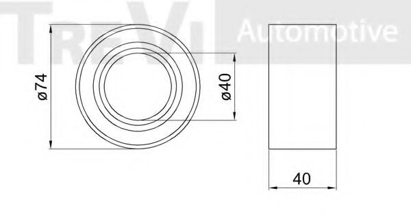 TREVI AUTOMOTIVE WB2205