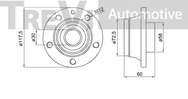 TREVI AUTOMOTIVE WB2211