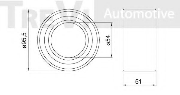 TREVI AUTOMOTIVE WB2213