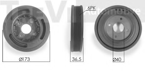 TREVI AUTOMOTIVE PC1073