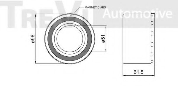 TREVI AUTOMOTIVE WB2247