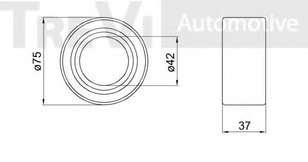 TREVI AUTOMOTIVE WB2265