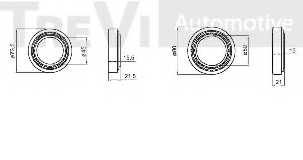 TREVI AUTOMOTIVE WB2287
