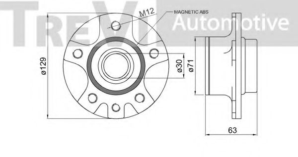 TREVI AUTOMOTIVE WB2314