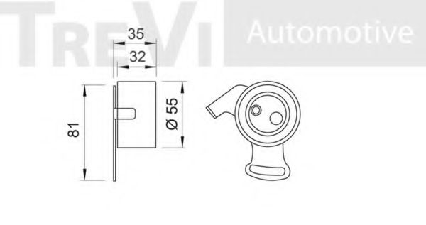 TREVI AUTOMOTIVE TD1061