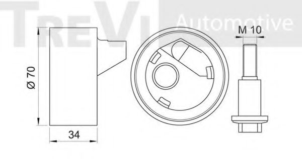 TREVI AUTOMOTIVE TD1598