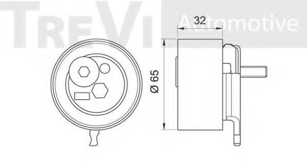 TREVI AUTOMOTIVE TD1677