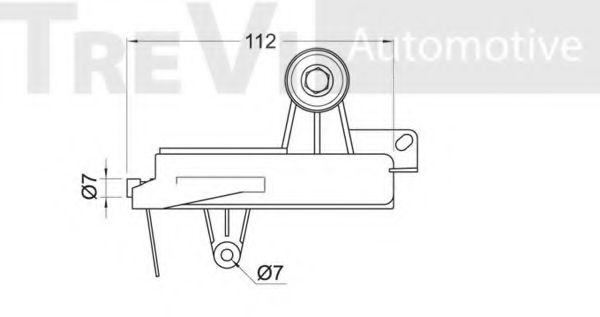 TREVI AUTOMOTIVE TD1544