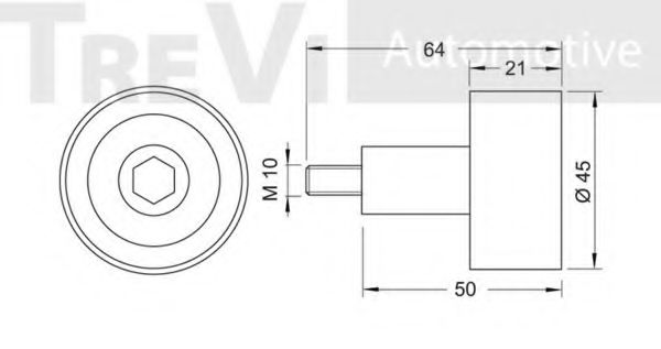 TREVI AUTOMOTIVE TD1578