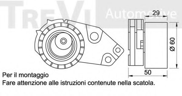 TREVI AUTOMOTIVE TD1076