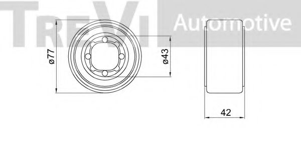 TREVI AUTOMOTIVE WB2475