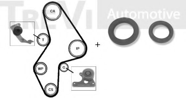 TREVI AUTOMOTIVE KD1003S1