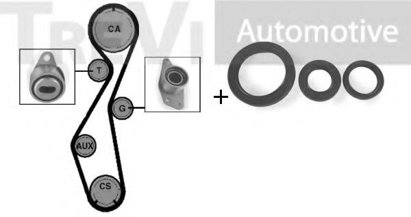 TREVI AUTOMOTIVE KD1008S