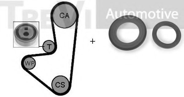 TREVI AUTOMOTIVE KD1013S