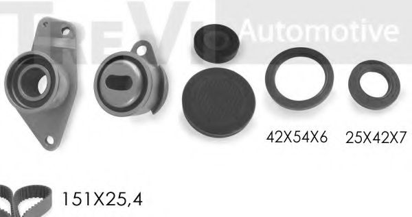 TREVI AUTOMOTIVE KD1017S