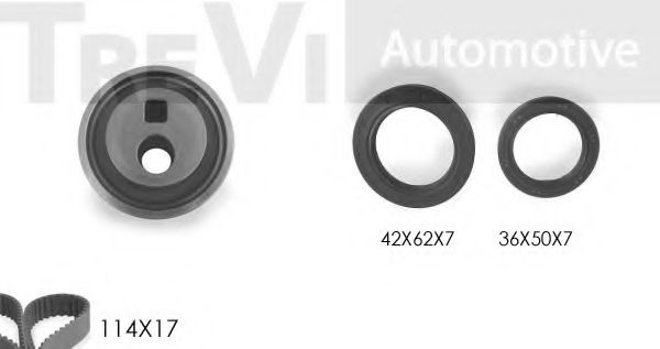 TREVI AUTOMOTIVE KD1019S