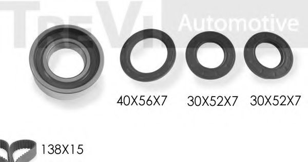 TREVI AUTOMOTIVE KD1026S