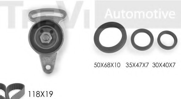 TREVI AUTOMOTIVE KD1031S