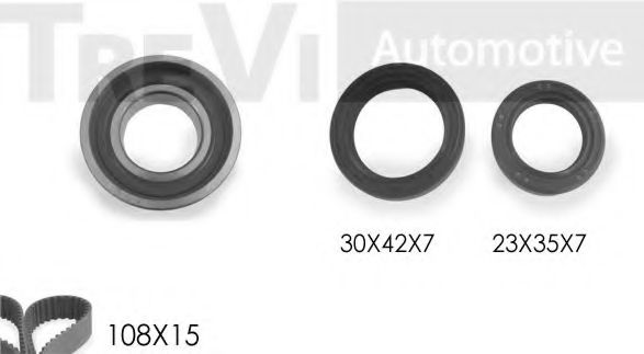 TREVI AUTOMOTIVE KD1048S