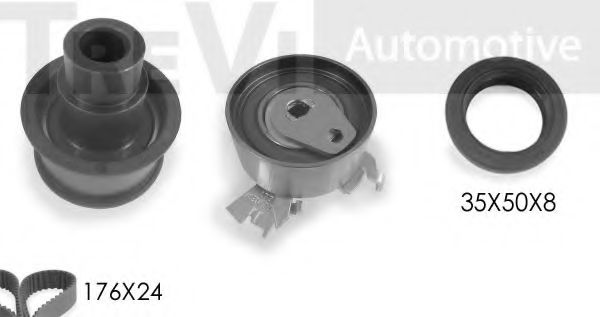 TREVI AUTOMOTIVE KD1071S