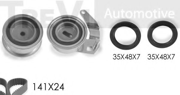 TREVI AUTOMOTIVE KD1072S