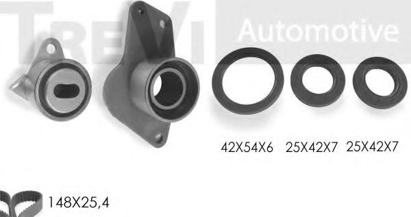 TREVI AUTOMOTIVE KD1080S2