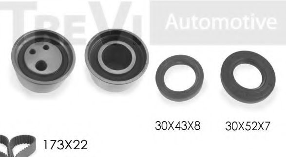 TREVI AUTOMOTIVE KD1131S