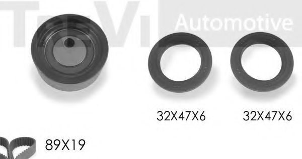 TREVI AUTOMOTIVE KD1137S