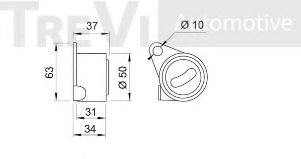 TREVI AUTOMOTIVE TD1085