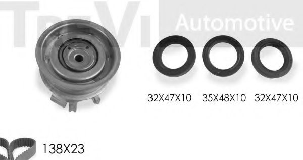 TREVI AUTOMOTIVE KD1158S