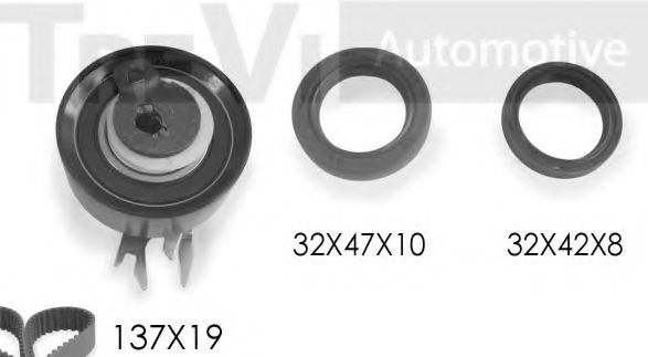 TREVI AUTOMOTIVE KD1159S