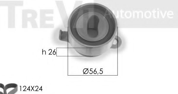 TREVI AUTOMOTIVE KD1178