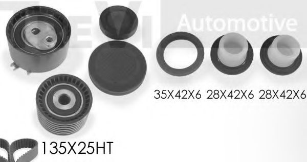 TREVI AUTOMOTIVE KD1184S1